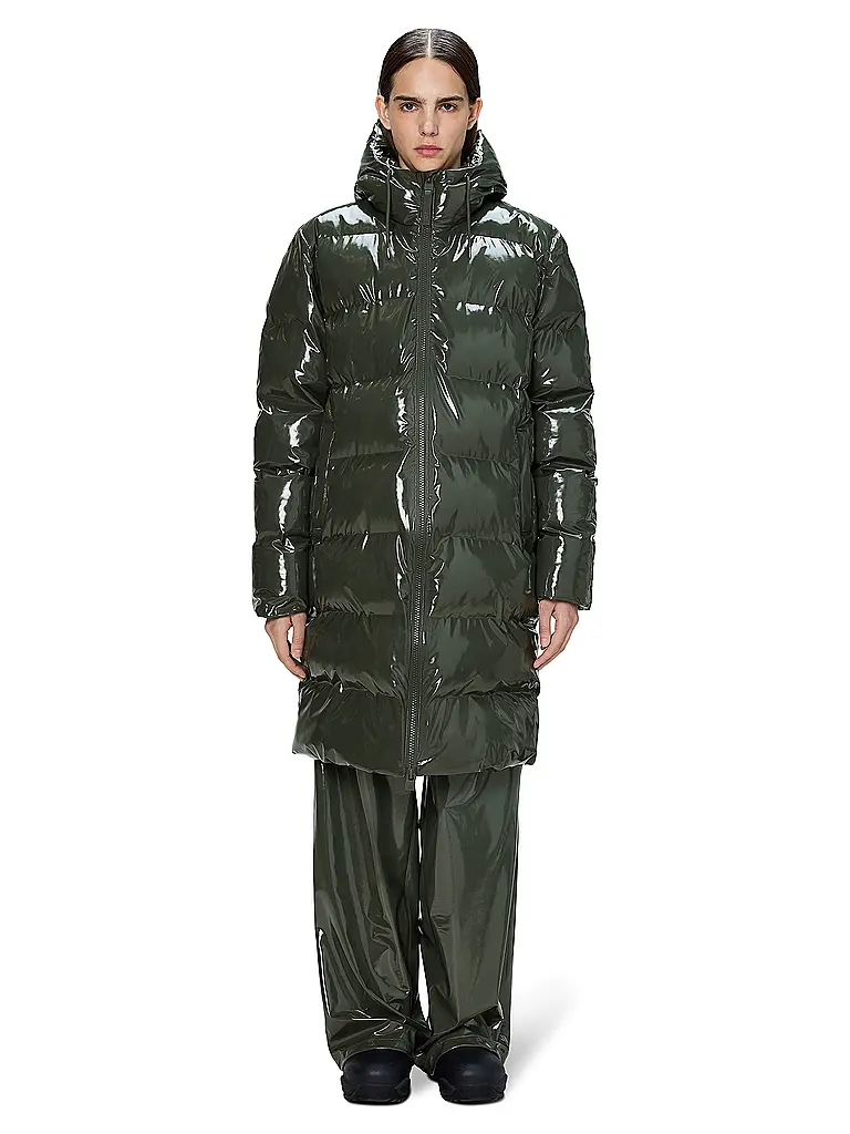 RAINS | Steppmantel ALTA LONGER PUFFER JACKET | 