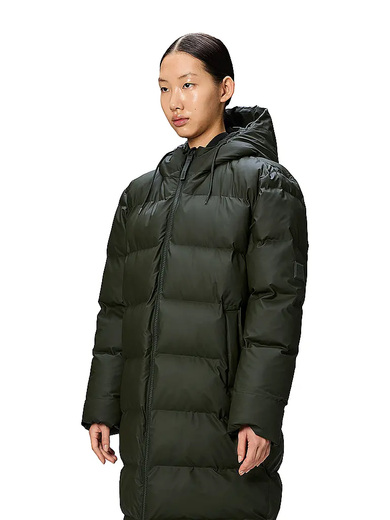 RAINS | Steppmantel ALTA LONGER PUFFER JACKET | 