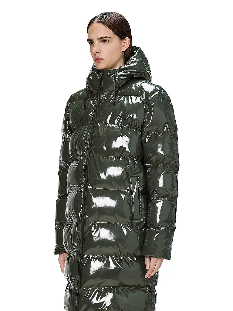 RAINS | Steppmantel ALTA LONGER PUFFER JACKET | 