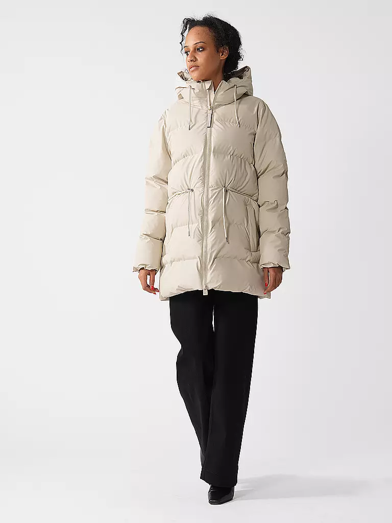 RAINS | Steppmantel ALTA | beige