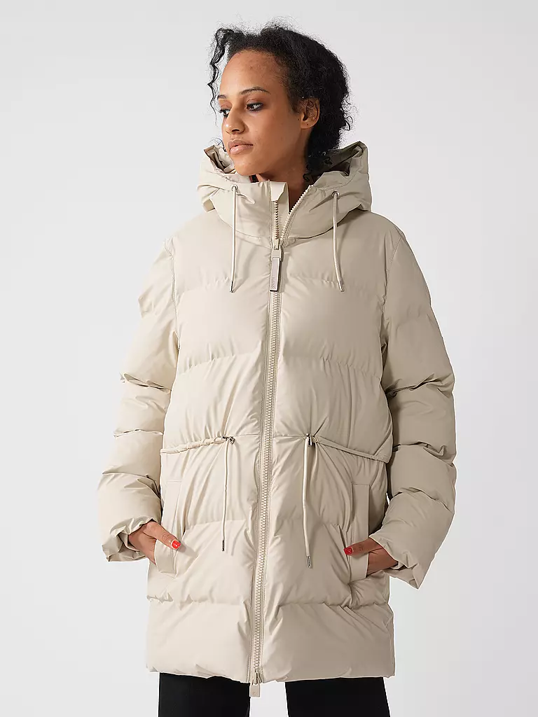 RAINS | Steppmantel ALTA | beige