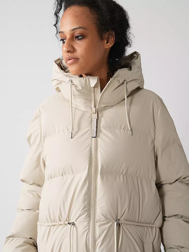 RAINS | Steppmantel ALTA | beige