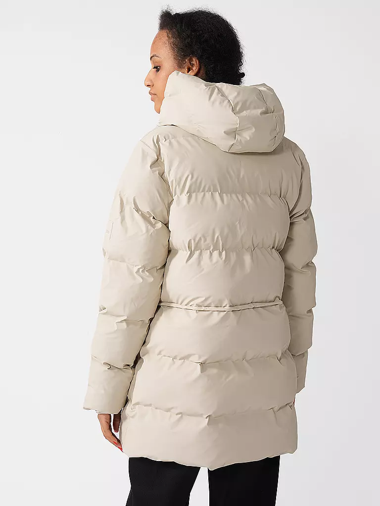 RAINS | Steppmantel ALTA | beige