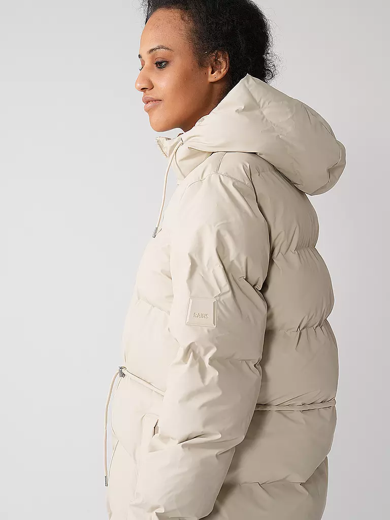 RAINS | Steppmantel ALTA | beige