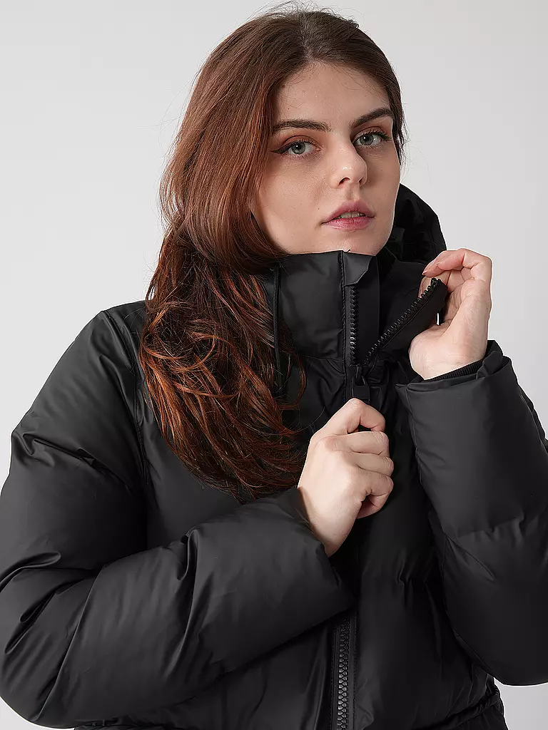 RAINS | Steppmantel ALTA | schwarz