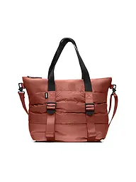 RAINS | Tasche - Henkeltasche PUFFER MIX TOTE BAG MINI W3 | orange