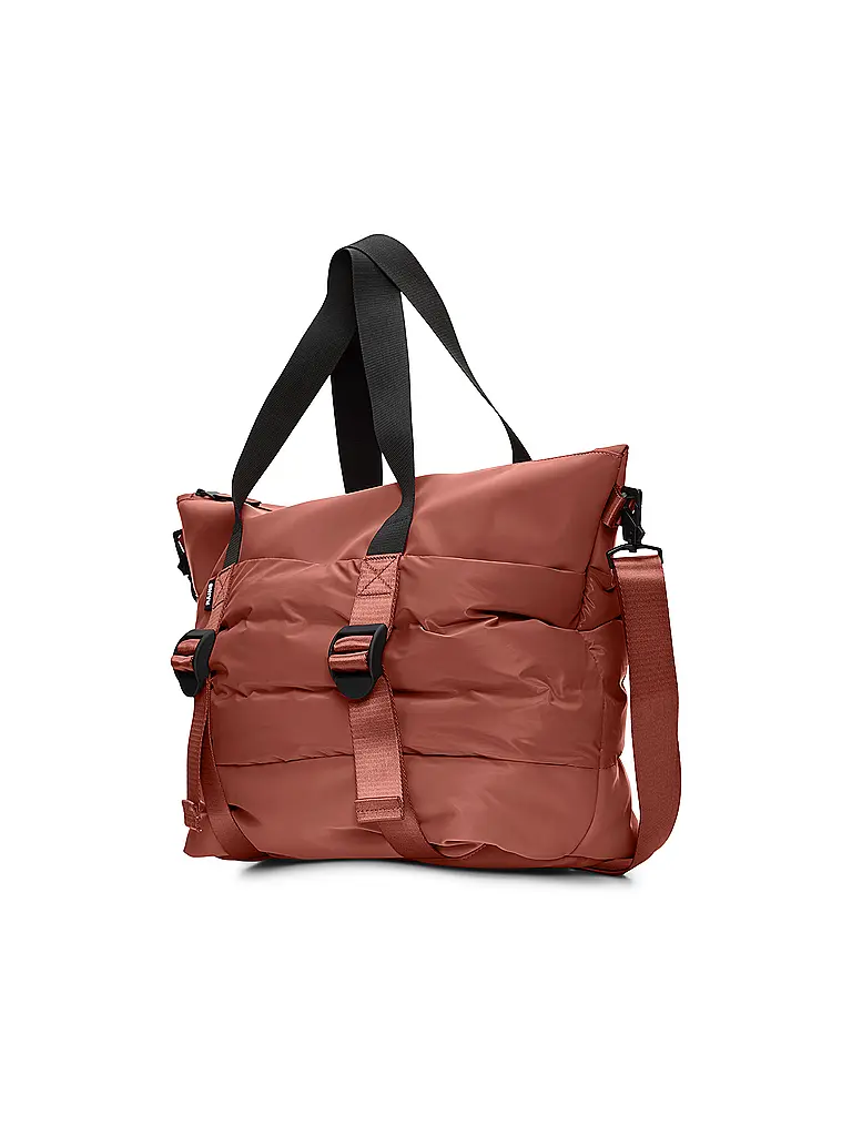 RAINS | Tasche - Henkeltasche PUFFER MIX TOTE BAG MINI W3 | 