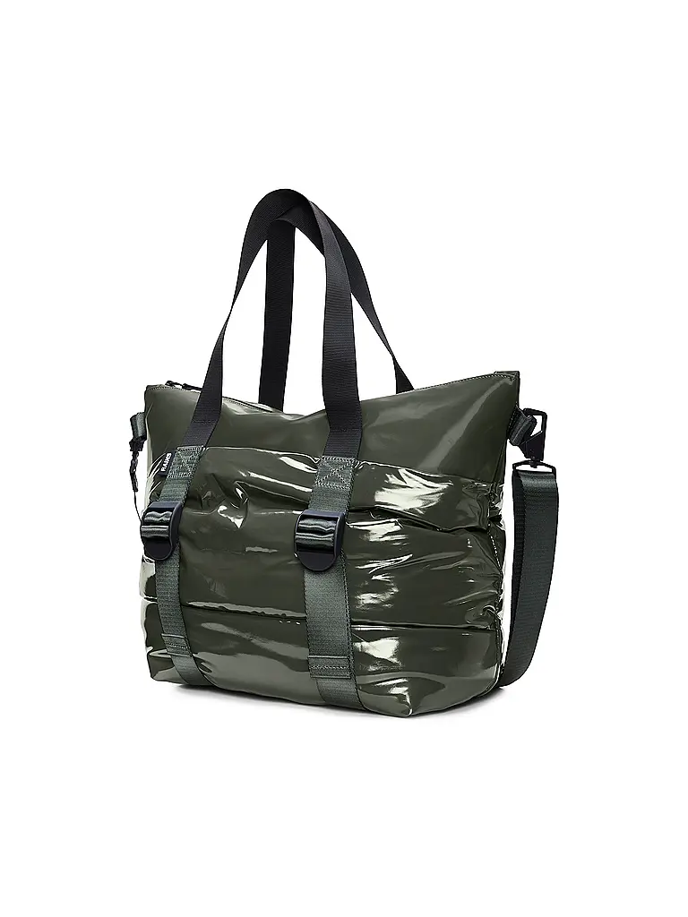 RAINS | Tasche - Henkeltasche PUFFER MIX TOTE BAG MINI W3 | 