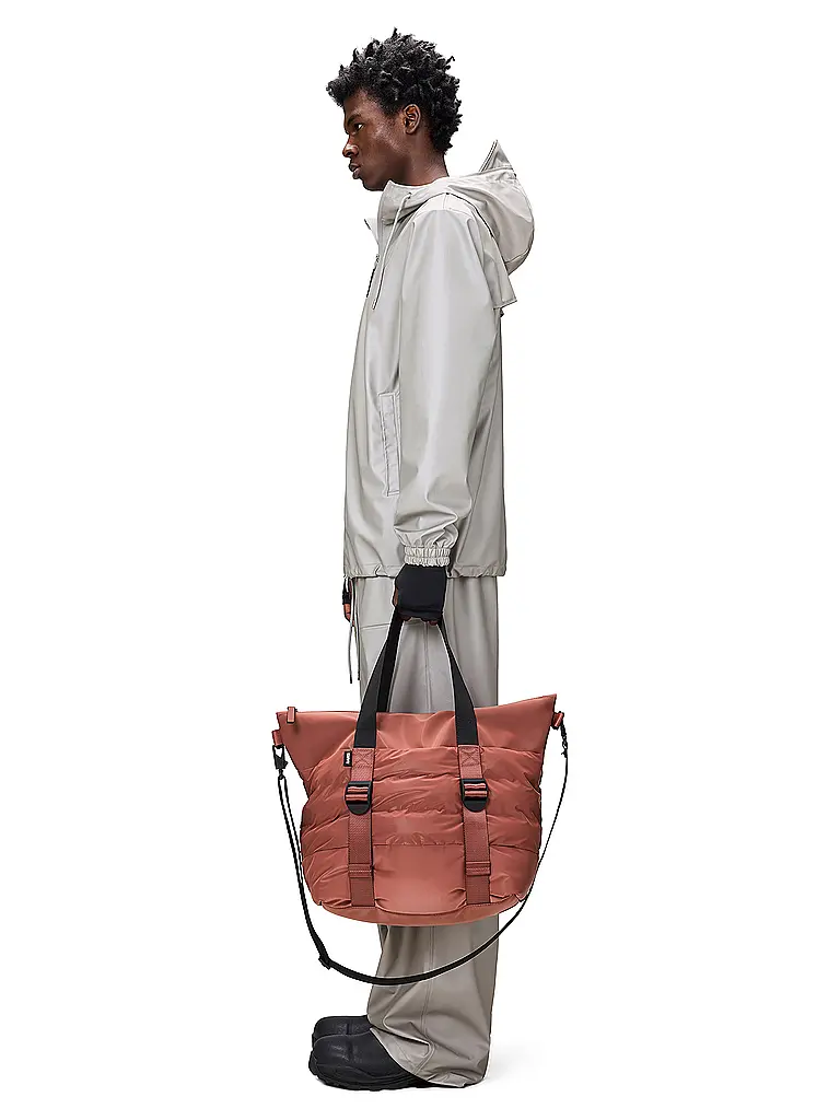 RAINS | Tasche - Henkeltasche PUFFER MIX TOTE BAG MINI W3 | 