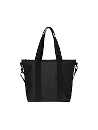 RAINS | Tasche - Tote Bag MINI W3 | Schwarz