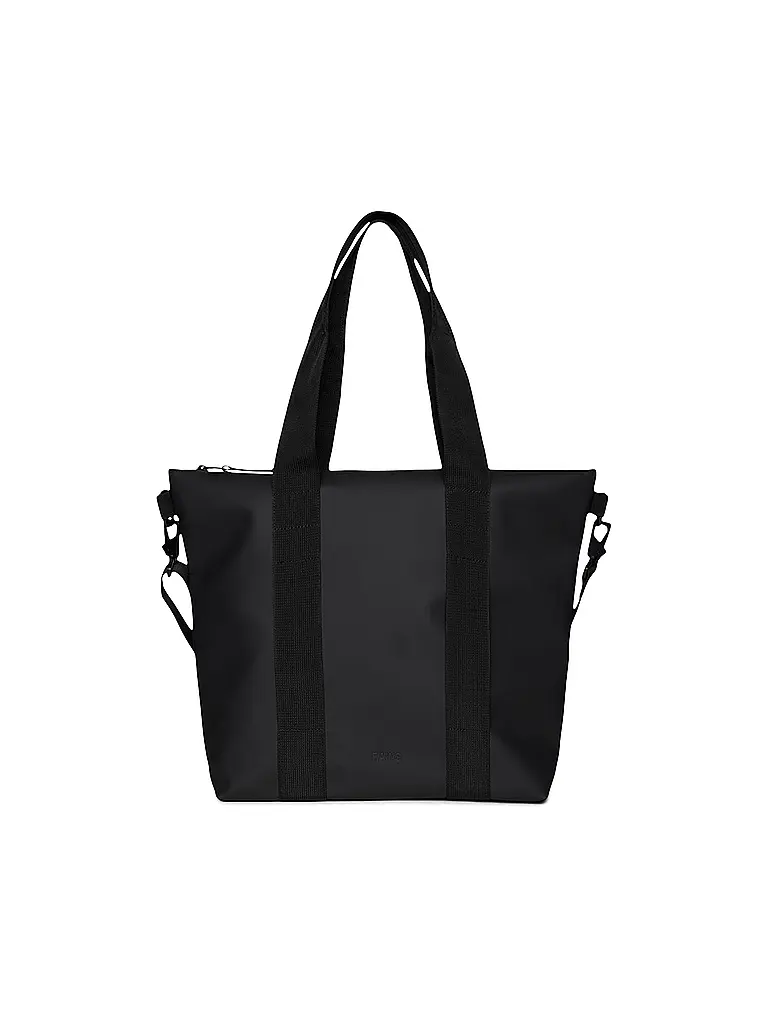 RAINS | Tasche - Tote Bag MINI W3 | schwarz