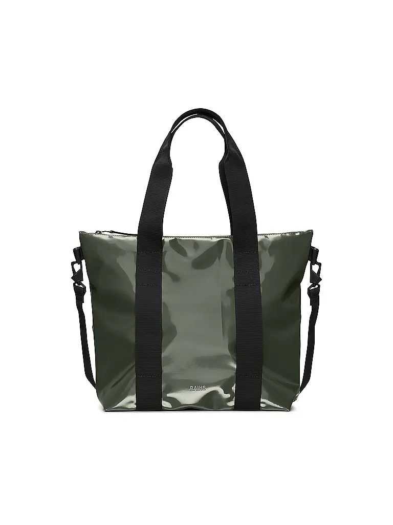 RAINS | Tasche - Tote Bag MINI W3 | olive