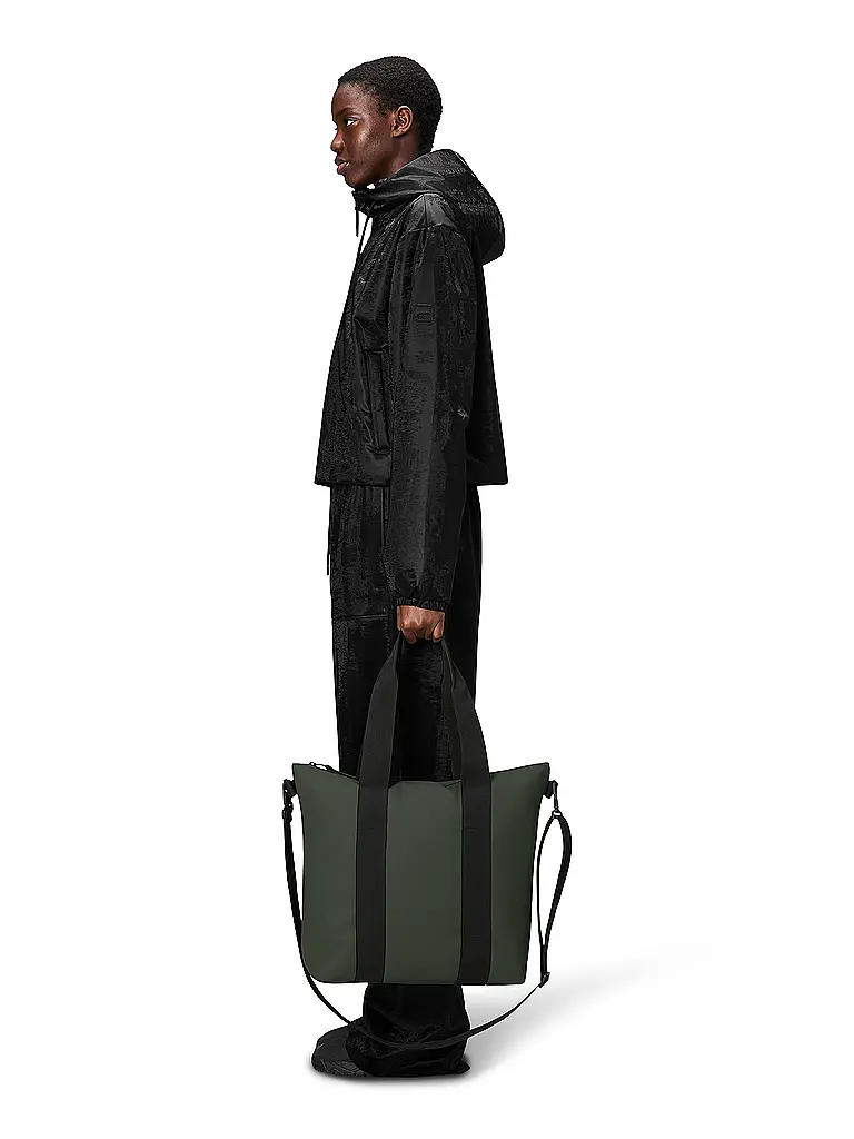RAINS | Tasche - Tote Bag MINI W3 | olive