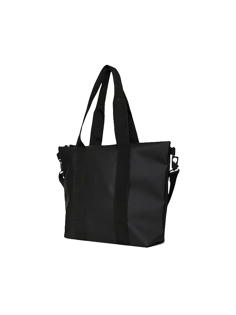 RAINS | Tasche - Tote Bag MINI W3 | schwarz