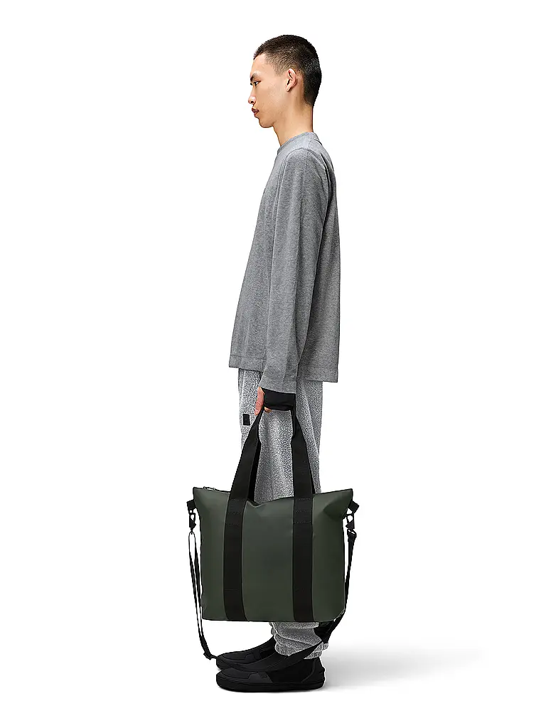 RAINS | Tasche - Tote Bag MINI W3 | olive