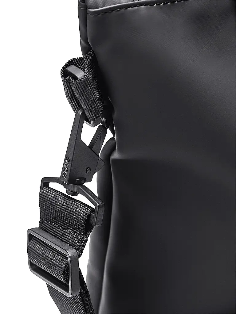 RAINS | Tasche - Tote Bag MINI W3 | schwarz