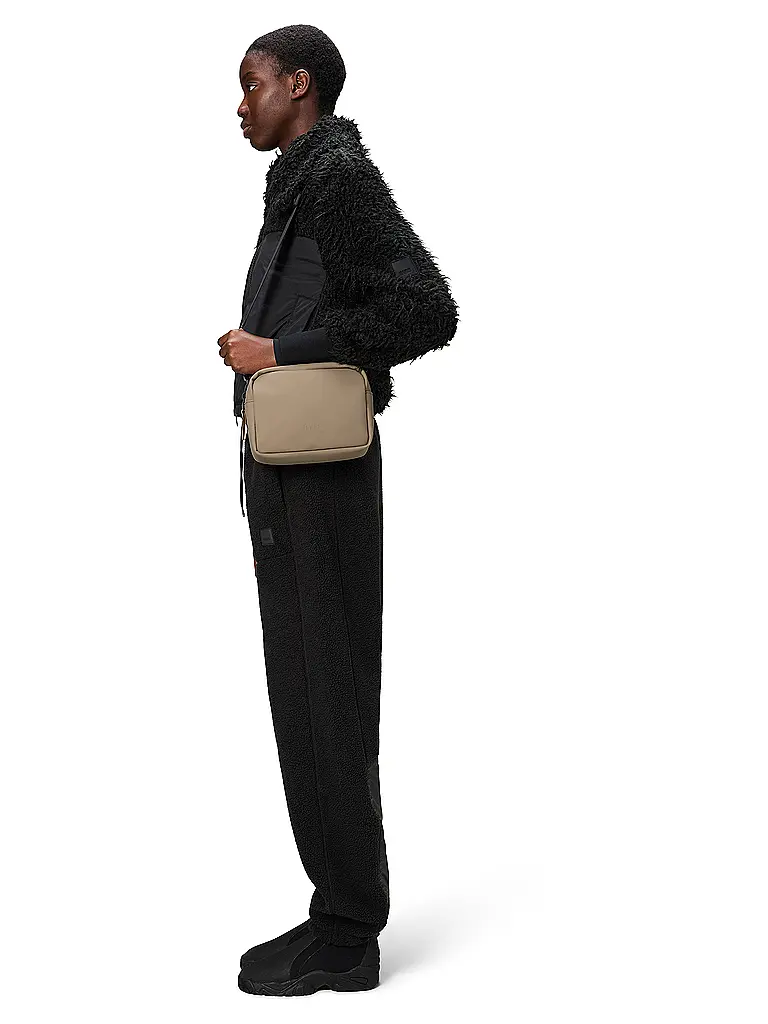 RAINS | Tasche - Umhängetasche BOX BAG W3 | beige
