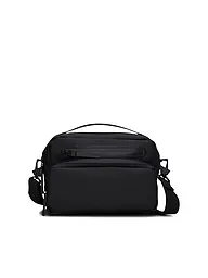RAINS | Tasche - Umhängetasche CARGO BOX BAG W3 | Schwarz