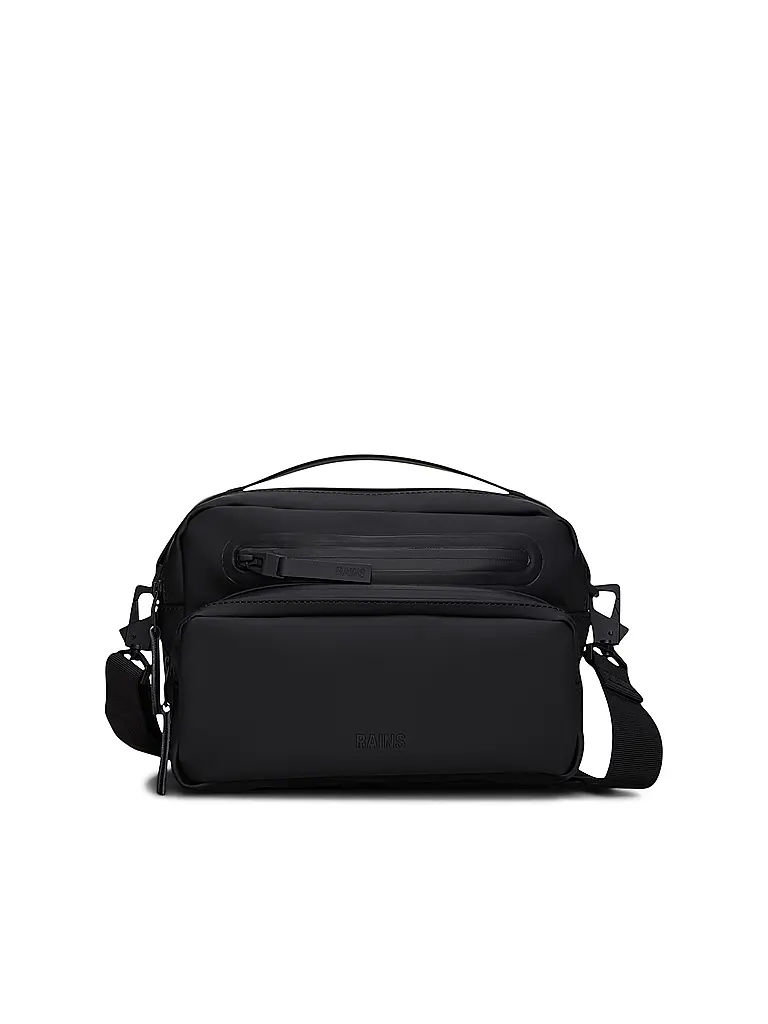 RAINS | Tasche - Umhängetasche CARGO BOX BAG W3 | schwarz