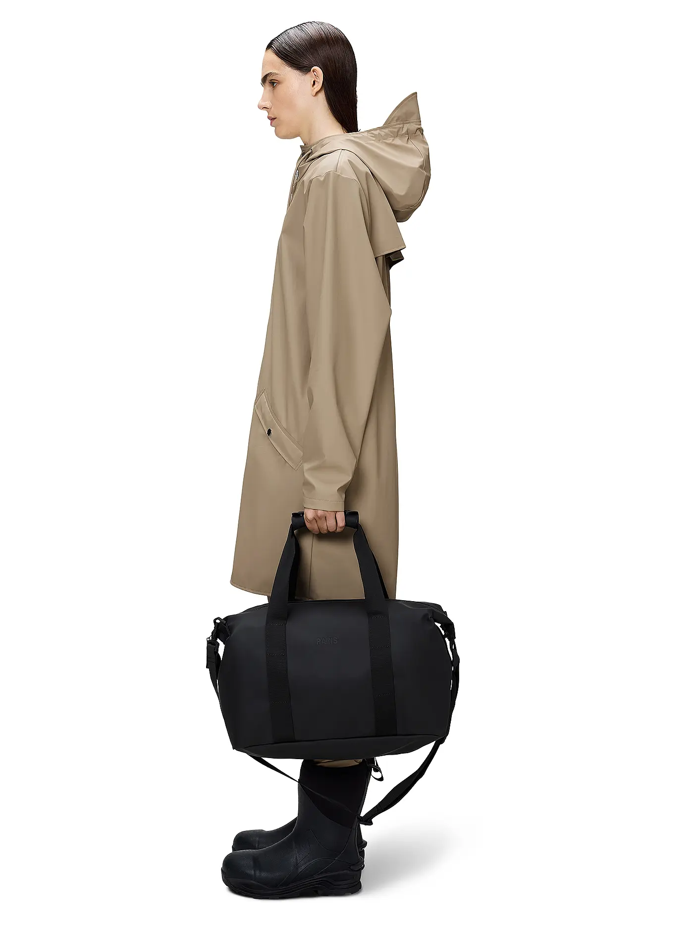 RAINS | Tasche - Weekender HILO Small | schwarz