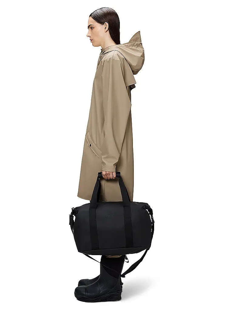 RAINS | Tasche - Weekender HILO Small | schwarz