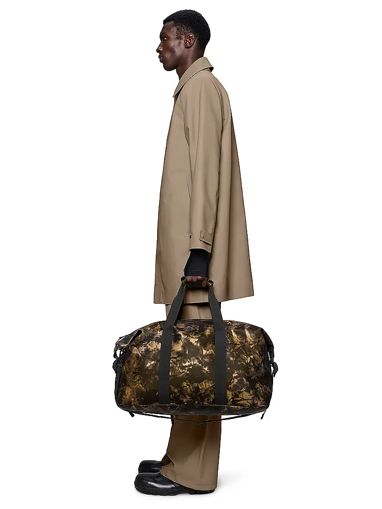 RAINS | Tasche - Weekender HILO | Schwarz