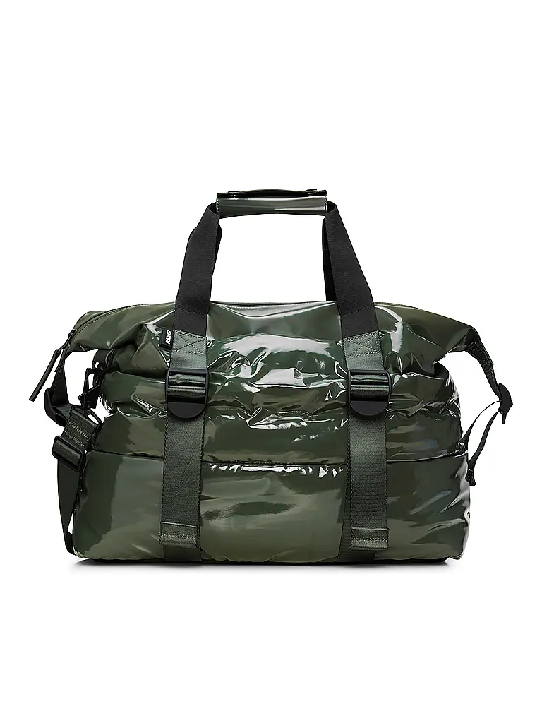 RAINS | Tasche - Weekender PUFFER MIX Small | olive