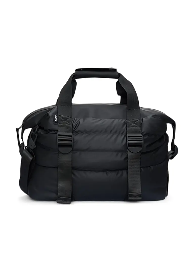 RAINS | Tasche - Weekender PUFFER MIX Small | schwarz