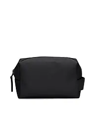 RAINS | Toilettetasche WASH BAG SMALL | Schwarz