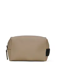 RAINS | Toilettetasche WASH BAG SMALL | Beige