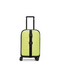 RAINS | Trolley TEXEL Black | Gelb