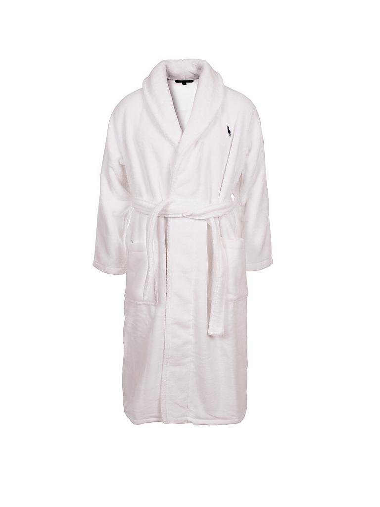 RALPH LAUREN HOME | Herren-Bademantel  | weiß