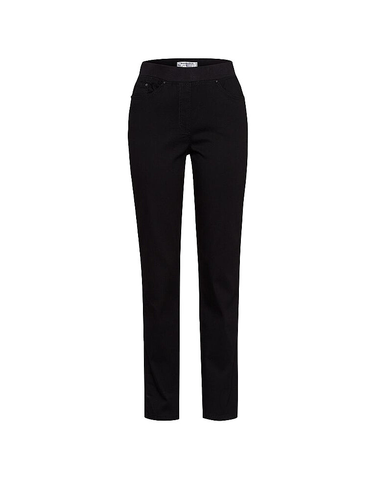 RAPHAELA BY BRAX Jeans Slim Fit PAMINA schwarz | 46K