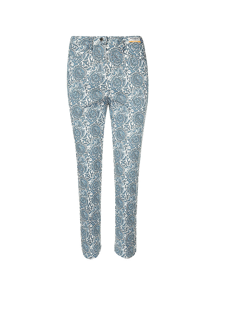 RAPHAELA BY BRAX Hose 7/8 Lorella blau | 36