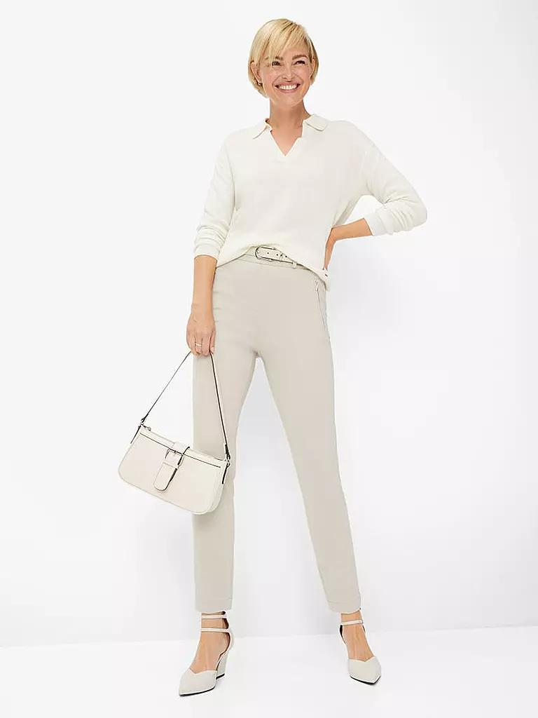 RAPHAELA BY BRAX | Businesshose LILLYTH | creme