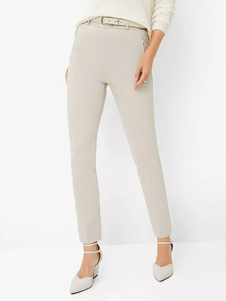 RAPHAELA BY BRAX | Businesshose LILLYTH | creme