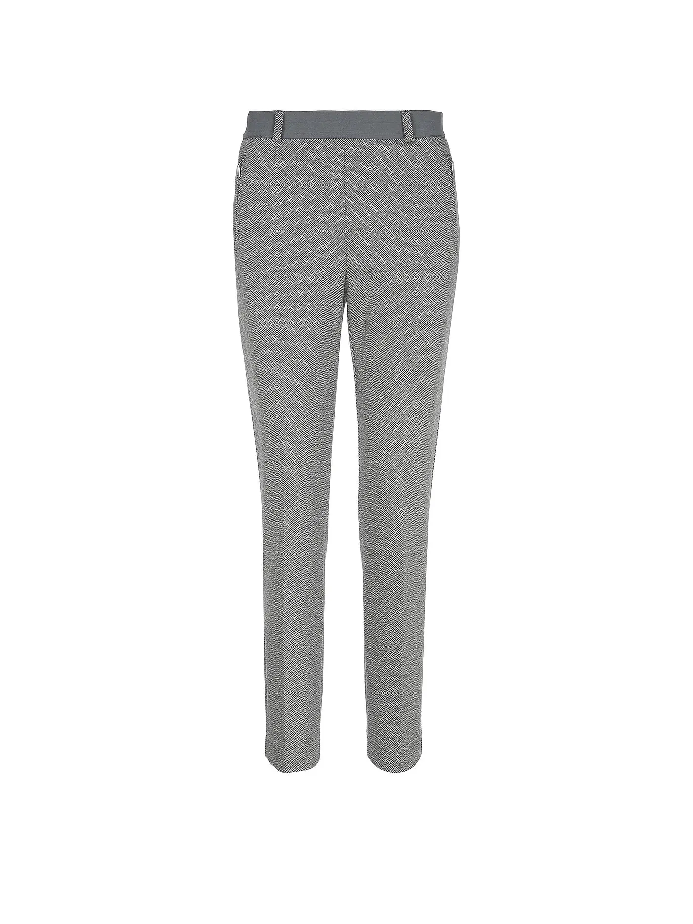 RAPHAELA BY BRAX | Businesshose Super Slim Fit LILLYTH | hellgrau