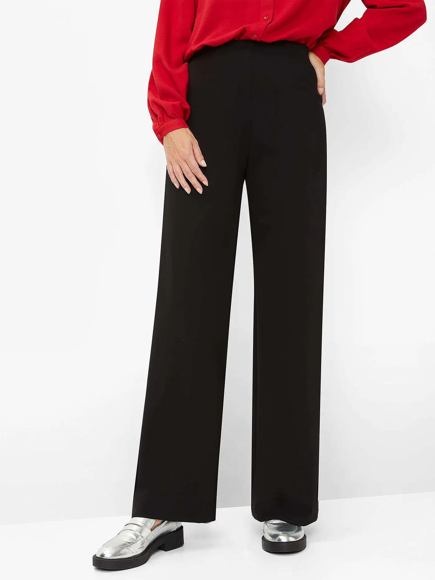RAPHAELA BY BRAX | Businsseshose LILLYTH FLARED | schwarz