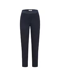 RAPHAELA BY BRAX | Chino 6/8 PAMINA | dunkelblau