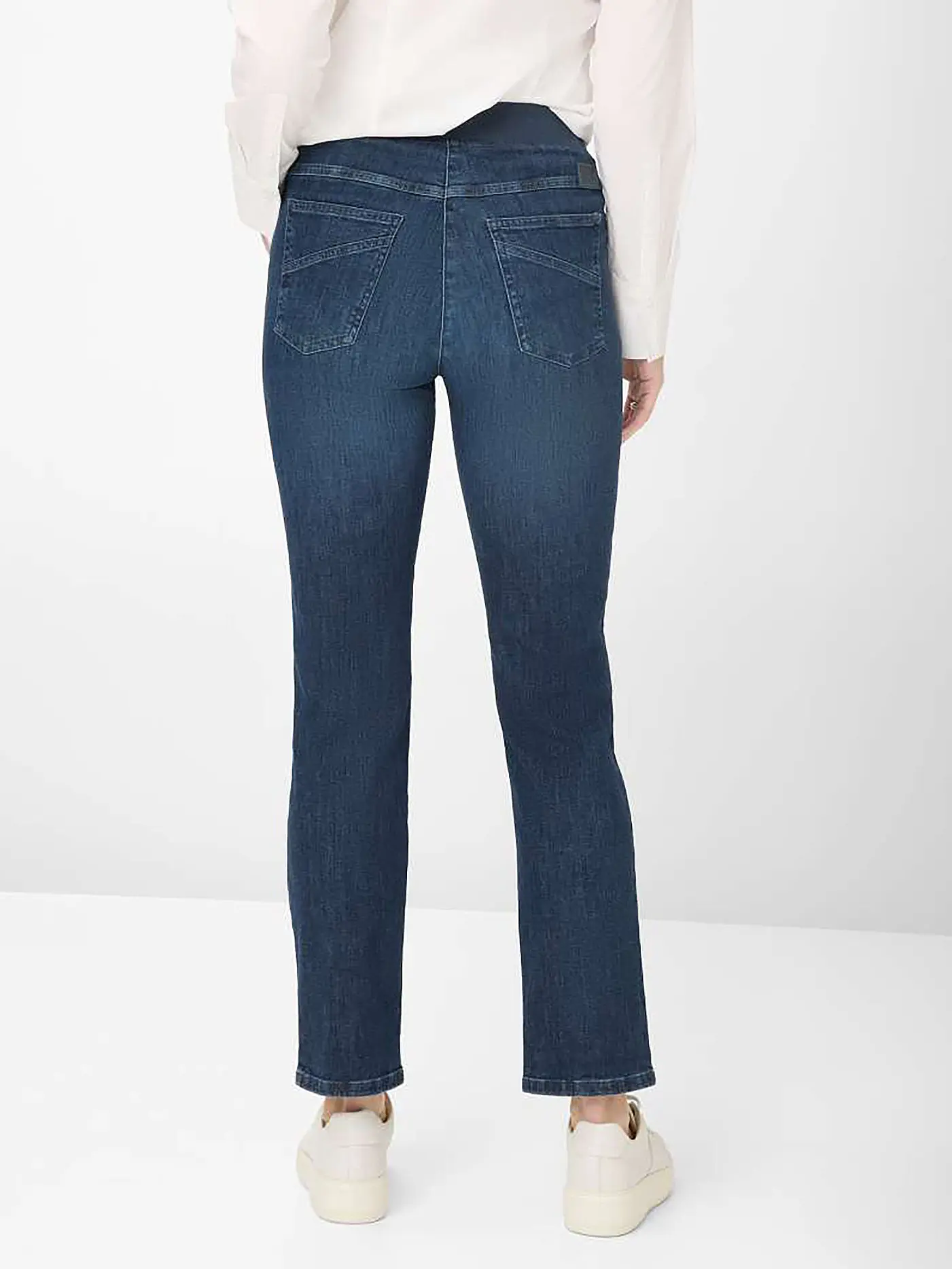 RAPHAELA BY BRAX | Chino PAMINA | blau