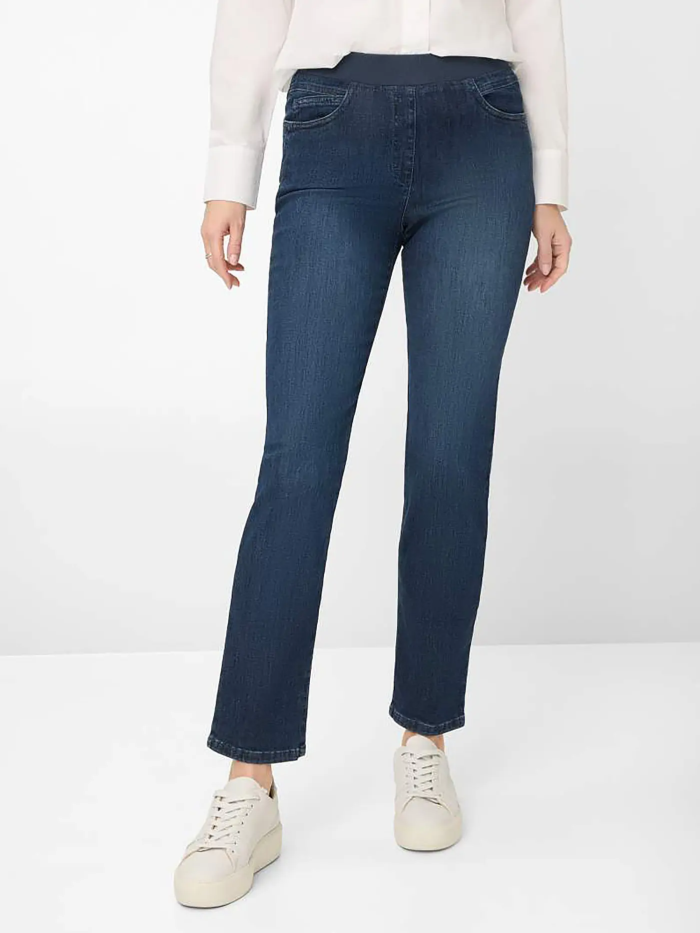 RAPHAELA BY BRAX | Chino PAMINA | blau