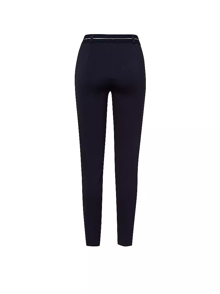 RAPHAELA BY BRAX | High Waist Businesshose Super Slim LILLYTH | dunkelblau