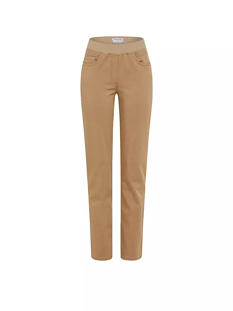 RAPHAELA BY BRAX | Hose  | camel
