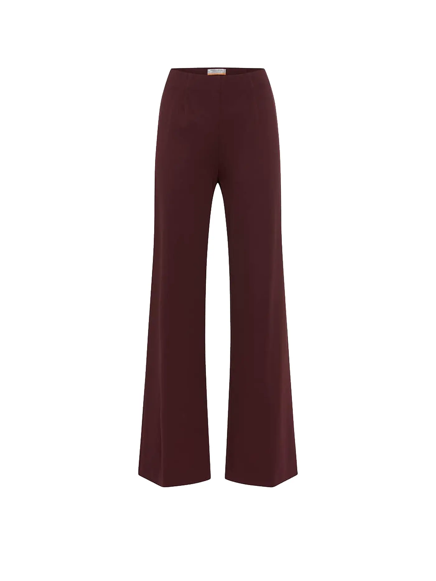 RAPHAELA BY BRAX | Hose Flared Fit LILLYTH  | dunkelrot