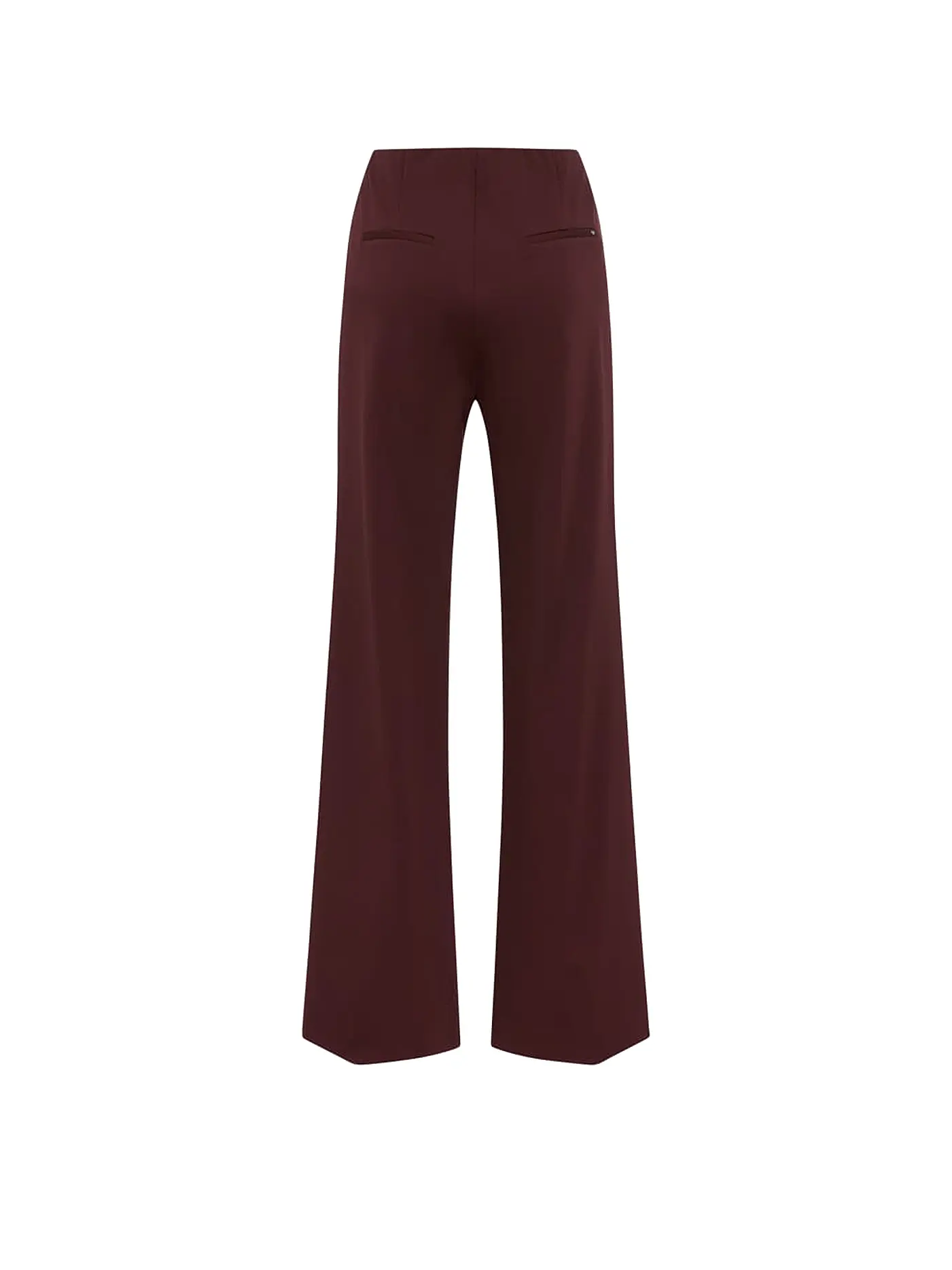 RAPHAELA BY BRAX | Hose Flared Fit LILLYTH  | dunkelrot