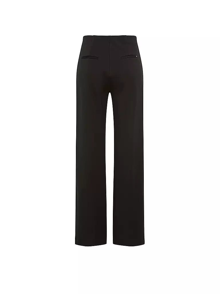 RAPHAELA BY BRAX | Hose Flared Fit LILLYTH | dunkelrot