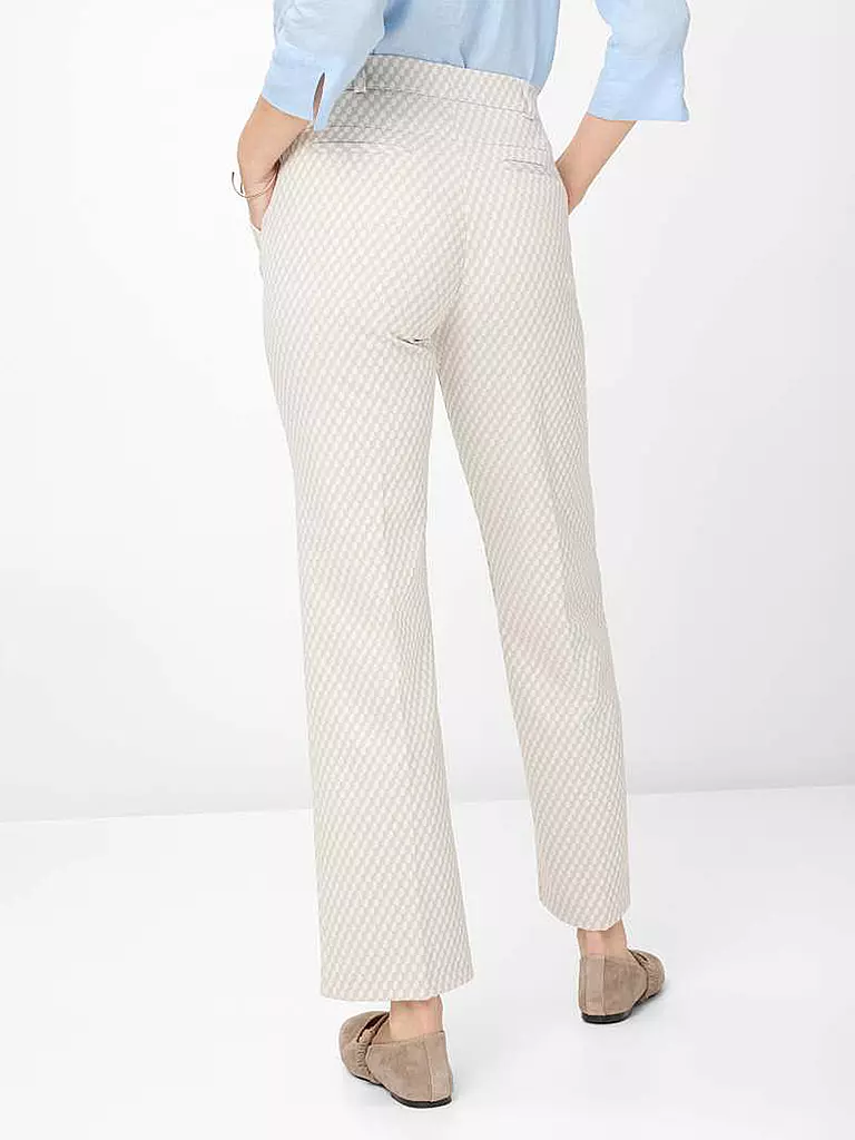 RAPHAELA BY BRAX | Hose Flared Fit LILLYTH | creme