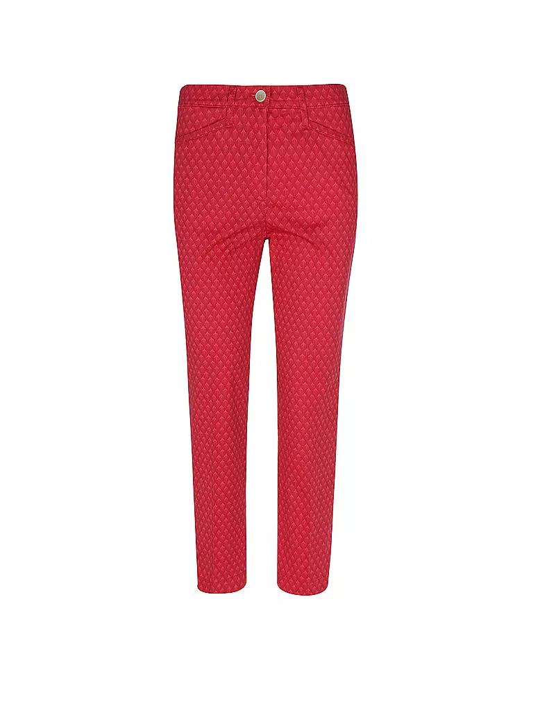 RAPHAELA BY BRAX | Hose LORELLA Super Slim  | rot