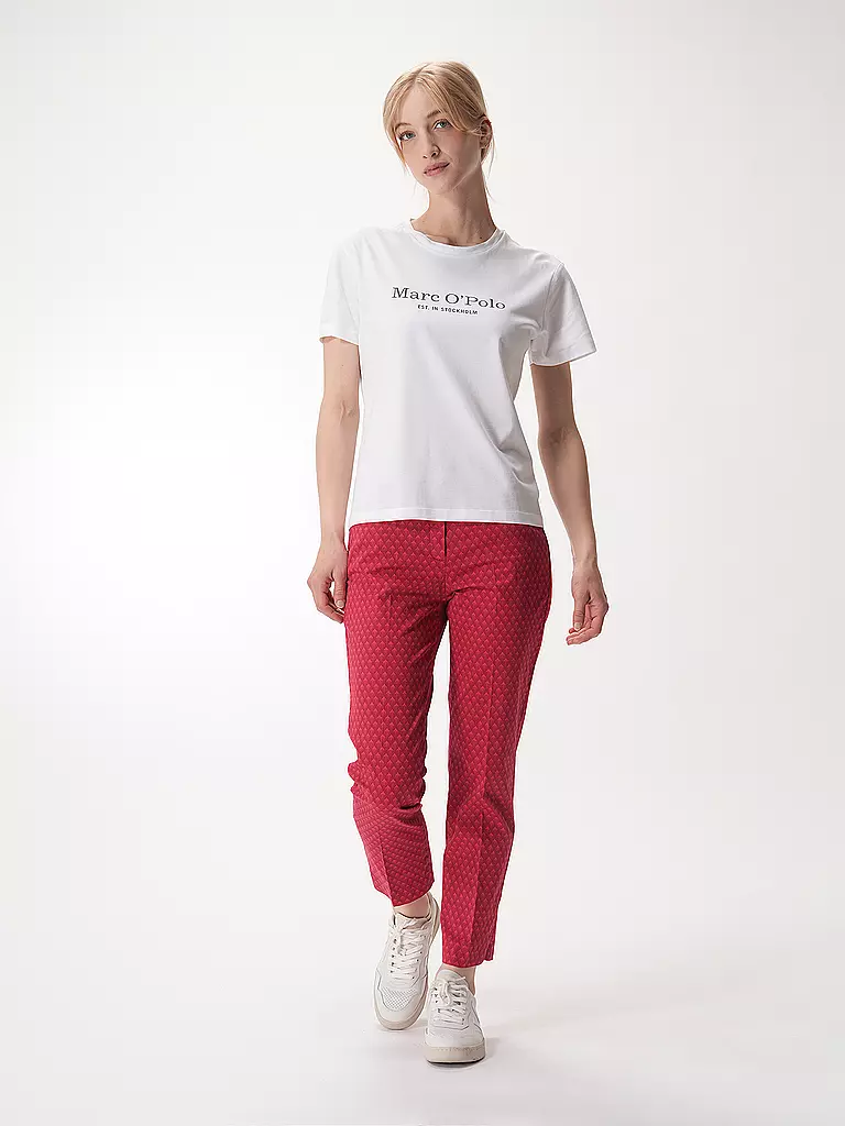 RAPHAELA BY BRAX | Hose LORELLA Super Slim  | rot