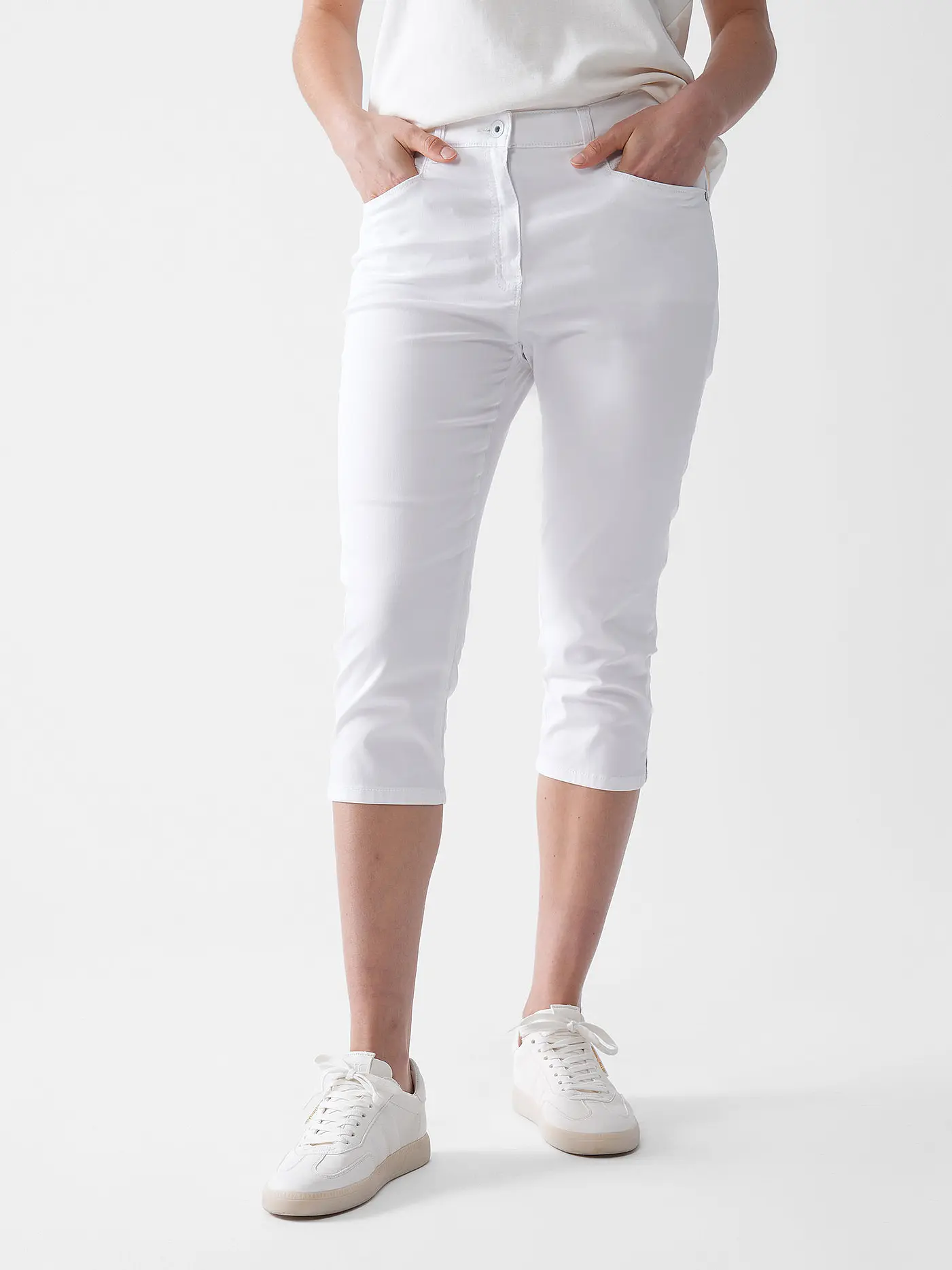 RAPHAELA BY BRAX | Hose LUCA | weiss